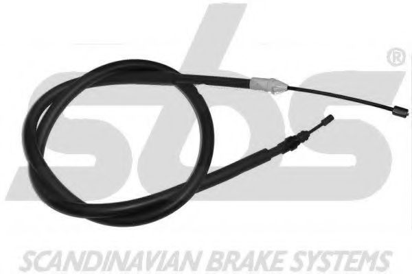 1840903978 SBS Brake System Cable, parking brake