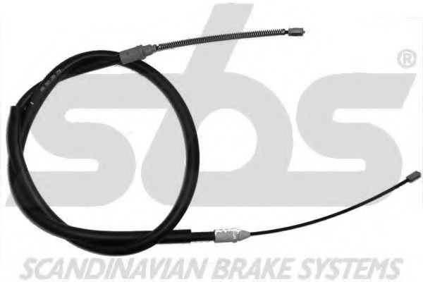 1840903979 SBS Cable, parking brake