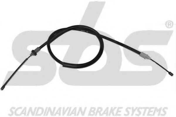 1840903985 SBS Cable, parking brake