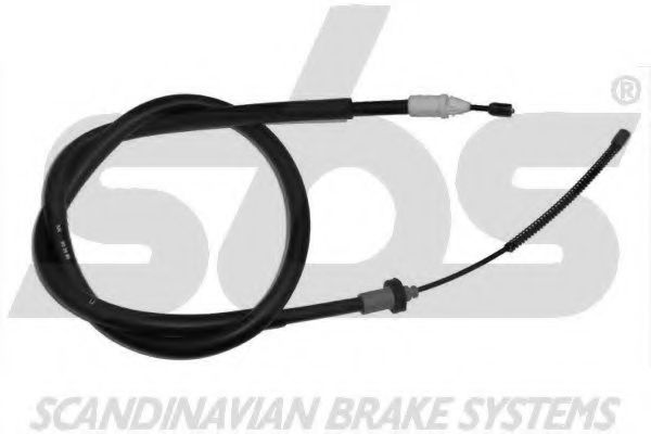 1840903986 SBS Brake System Cable, parking brake