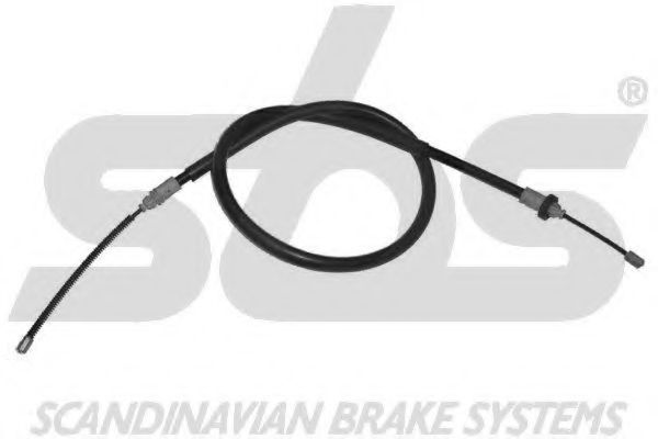 1840903987 SBS Cable, parking brake