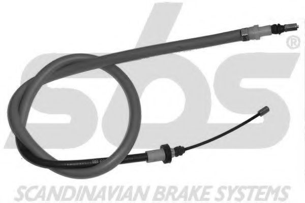 1840903988 SBS Brake System Cable, parking brake
