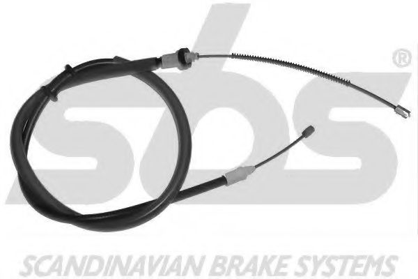 1840903989 SBS Cable, parking brake