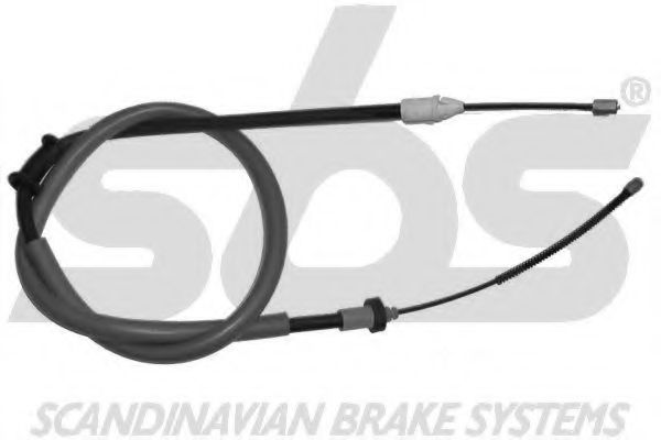 1840903990 SBS Cable, parking brake