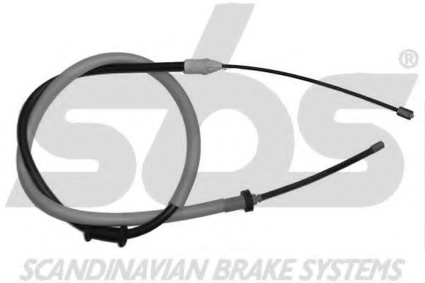 1840903991 SBS Cable, parking brake