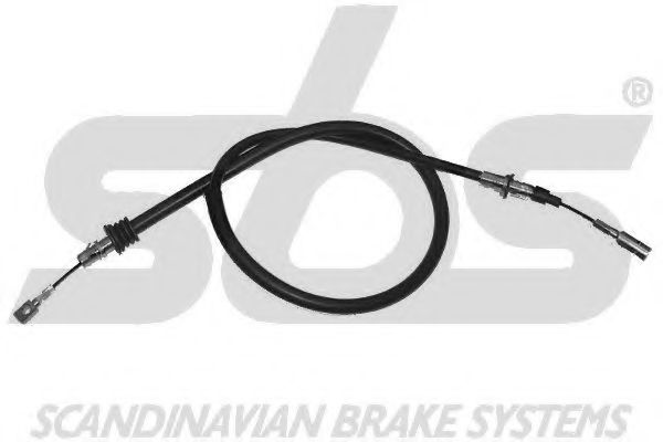 1840903993 SBS Brake System Cable, parking brake