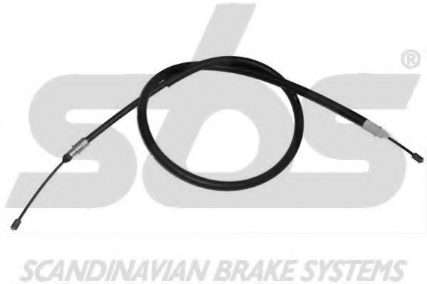 1840903996 SBS Brake System Cable, parking brake