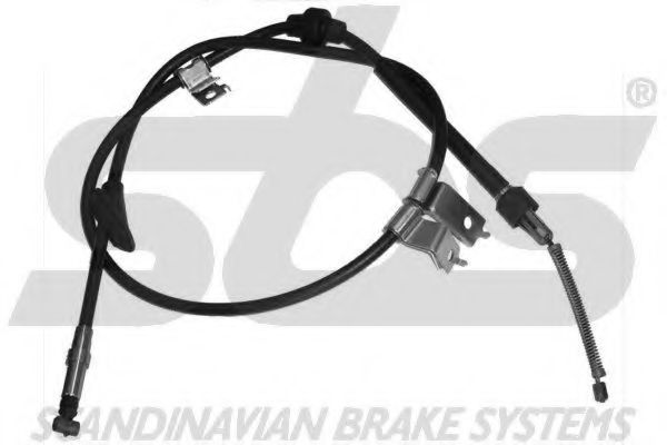 1840904001 SBS Brake System Cable, parking brake