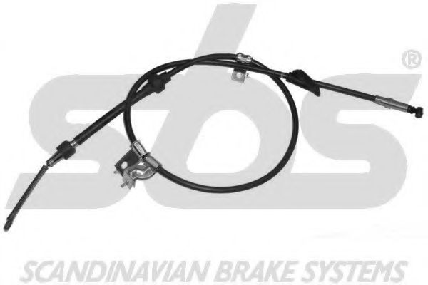1840904002 SBS Cable, parking brake