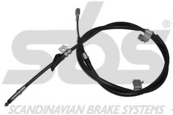 1840904003 SBS Brake System Cable, parking brake