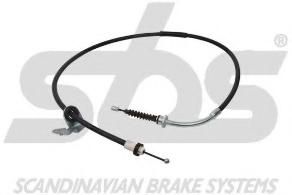 1840904008 SBS Brake System Cable, parking brake