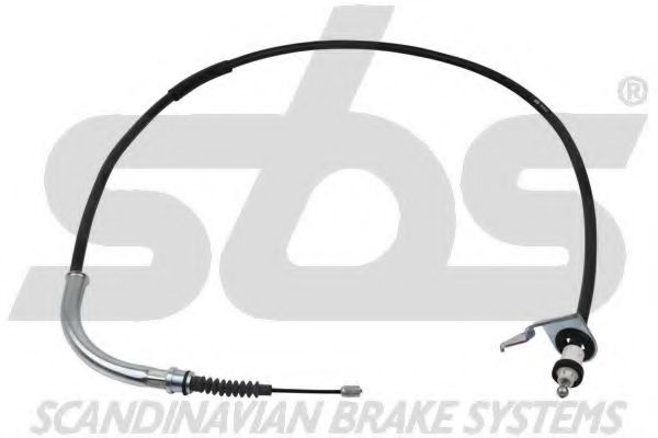 1840904012 SBS Brake System Cable, parking brake