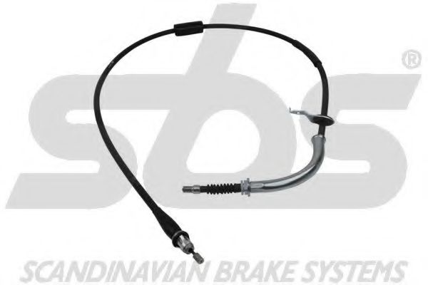1840904015 SBS Brake System Cable, parking brake