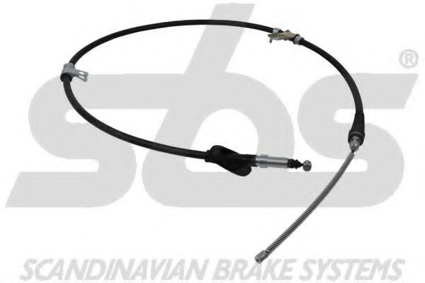 1840904017 SBS Brake System Cable, parking brake