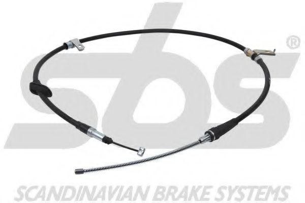 1840904019 SBS Cable, parking brake