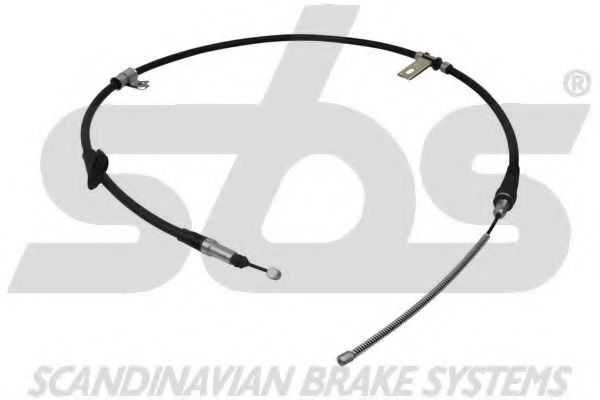 1840904020 SBS Brake System Cable, parking brake