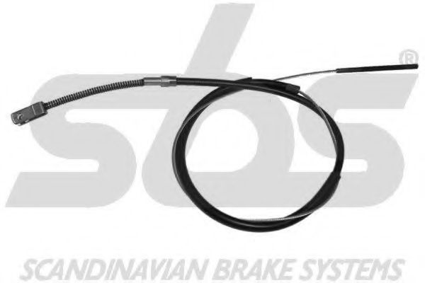 1840904102 SBS Cable, parking brake