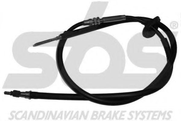 1840904112 SBS Brake System Cable, parking brake