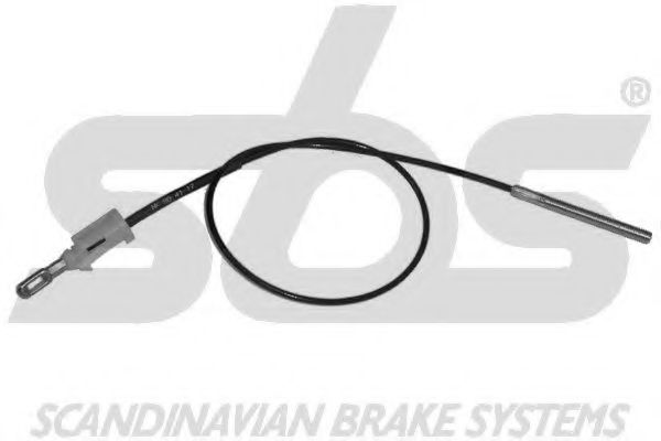 1840904117 SBS Cable, parking brake