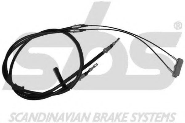 1840904119 SBS Cable, parking brake