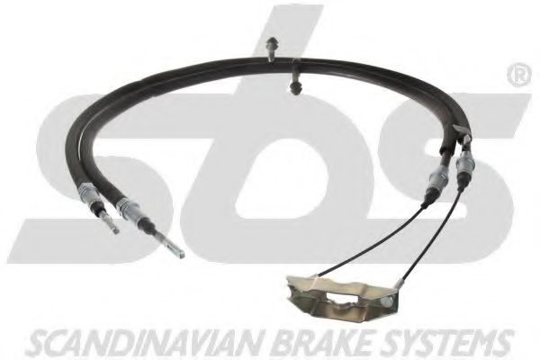 1840904121 SBS Brake System Cable, parking brake