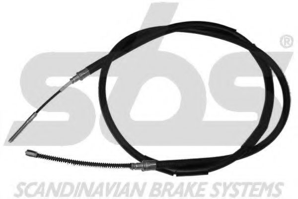 1840904309 SBS Cable, parking brake