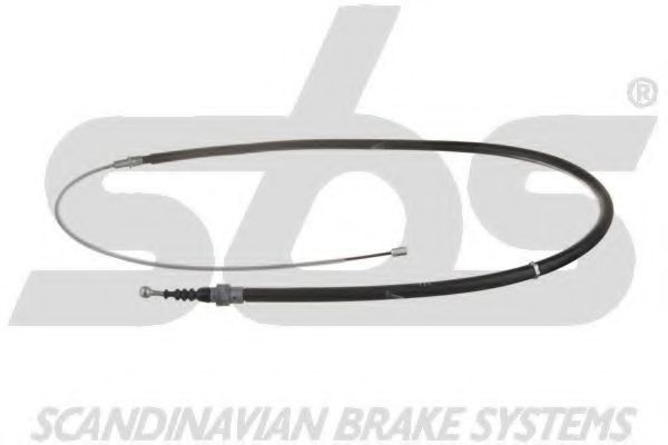 1840904316 SBS Brake System Cable, parking brake
