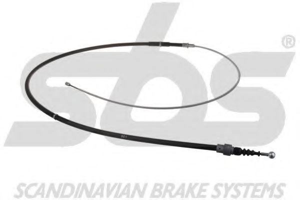 1840904318 SBS Brake System Cable, parking brake