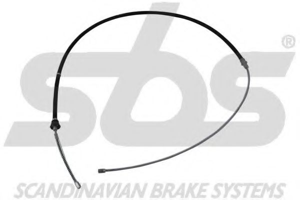 1840904322 SBS Brake System Cable, parking brake