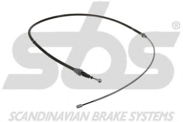 1840904325 SBS Cable, parking brake
