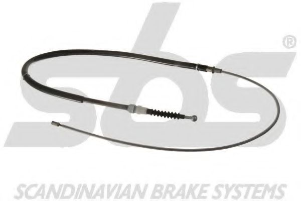 1840904326 SBS Brake System Cable, parking brake