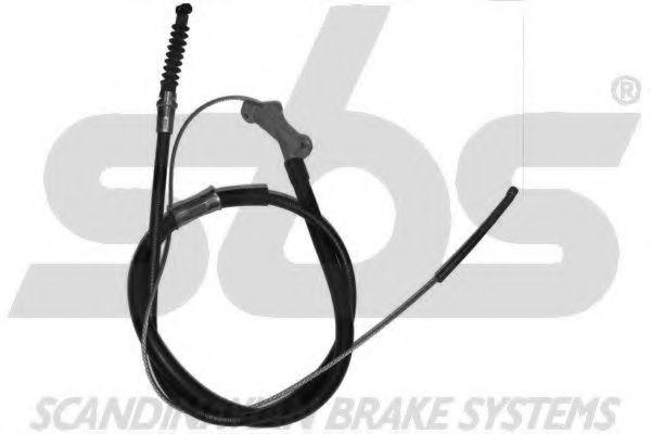 18409045102 SBS Brake System Cable, parking brake
