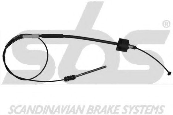 18409045108 SBS Cable, parking brake