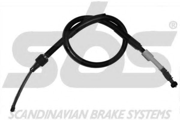 18409045109 SBS Cable, parking brake