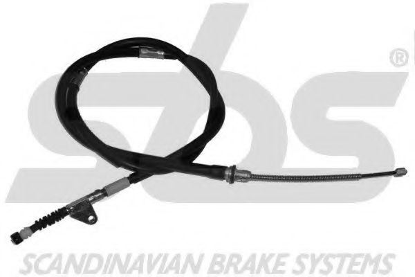 18409045114 SBS Cable, parking brake