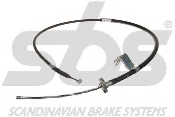 18409045121 SBS Cable, parking brake
