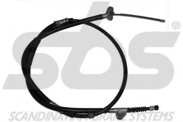 18409045126 SBS Cable, parking brake