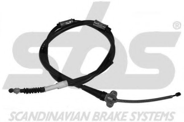 18409045128 SBS Cable, parking brake