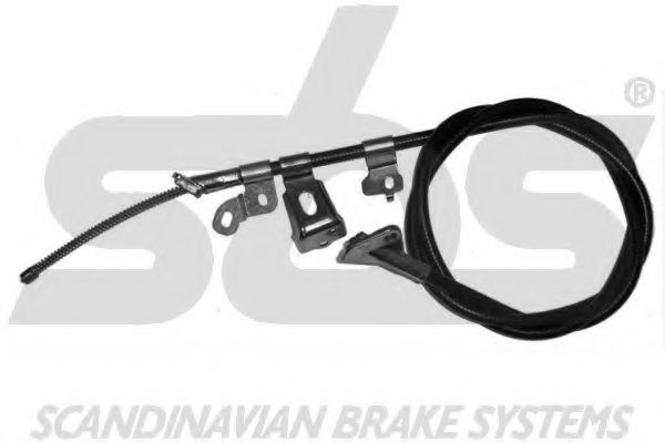 18409045131 SBS Brake System Cable, parking brake