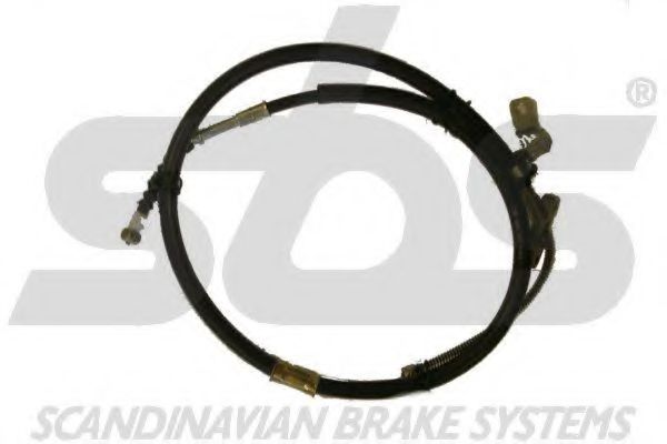 18409045133 SBS Cable, parking brake