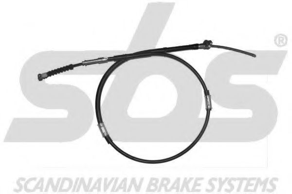 18409045138 SBS Cable, parking brake
