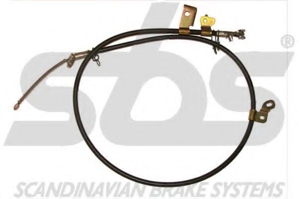 18409045141 SBS Brake System Cable, parking brake