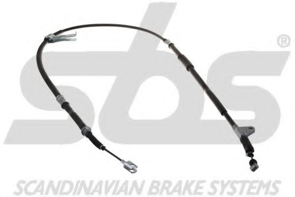 18409045147 SBS Brake System Cable, parking brake