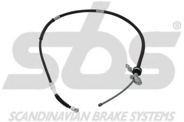18409045154 SBS Cable, parking brake