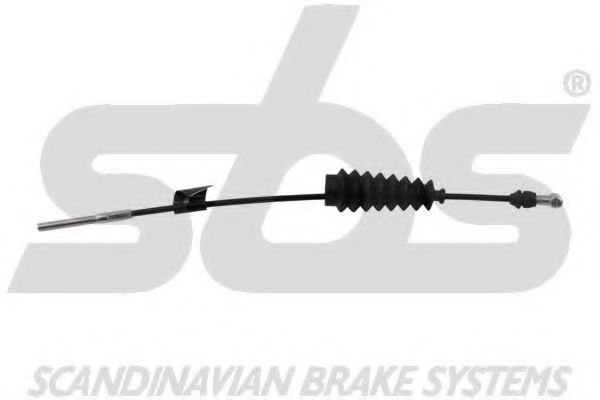 18409045155 SBS Brake System Cable, parking brake