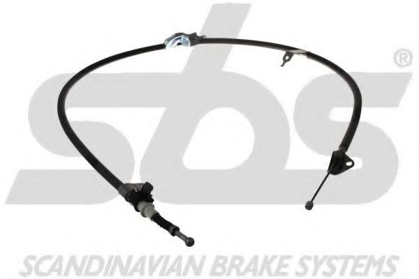 18409045156 SBS Cable, parking brake