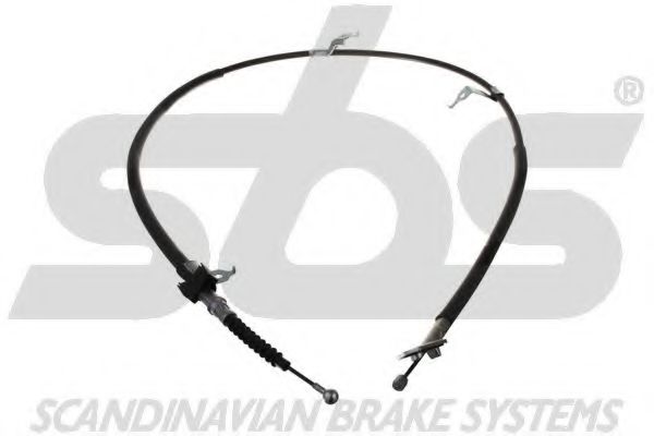 18409045157 SBS Cable, parking brake
