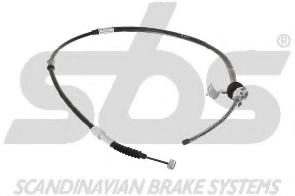 18409045163 SBS Brake System Cable, parking brake