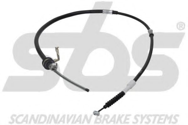 18409045165 SBS Brake System Cable, parking brake