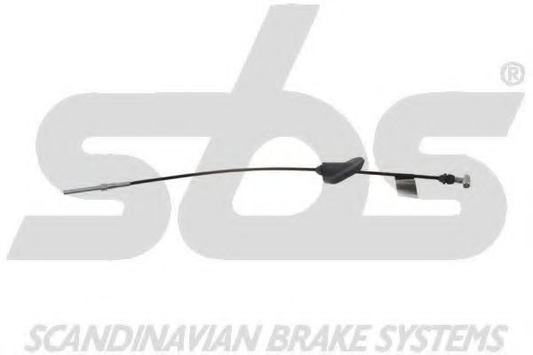 18409045166 SBS Cable, parking brake